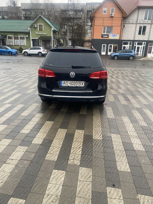 Passat b7.