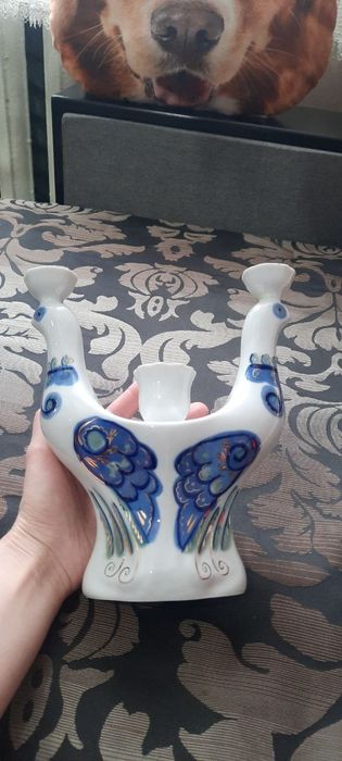 Статуетка свічник