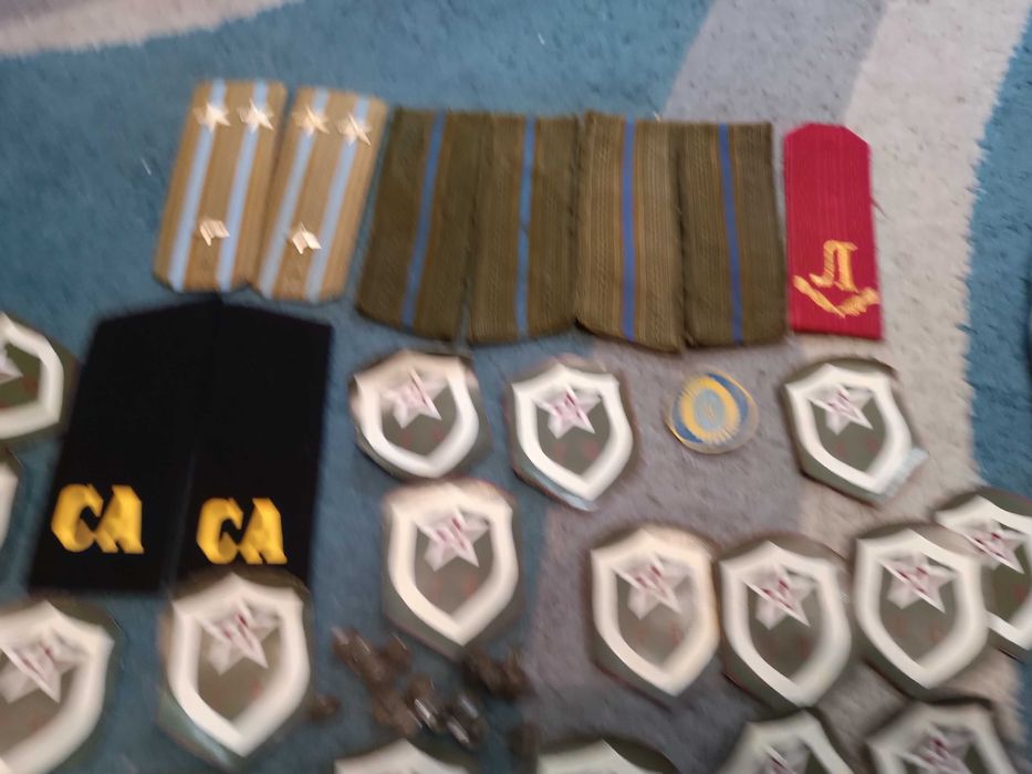 Погони та нашивки СССР