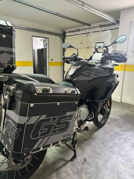 Bmw GS 850 ADV Triple Black