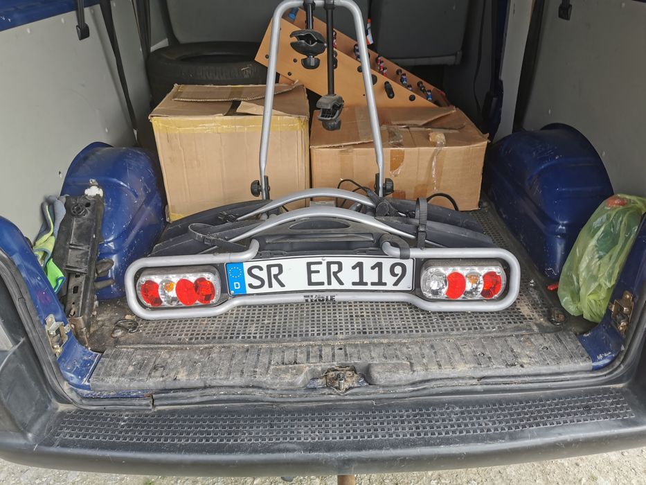 Bagażnik na rowery thule  ew 900