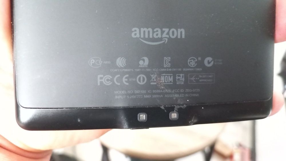 Amazon Kindle 4th Gen (d01100)