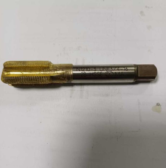 Метчик, плашка UNF, UNC, BSW