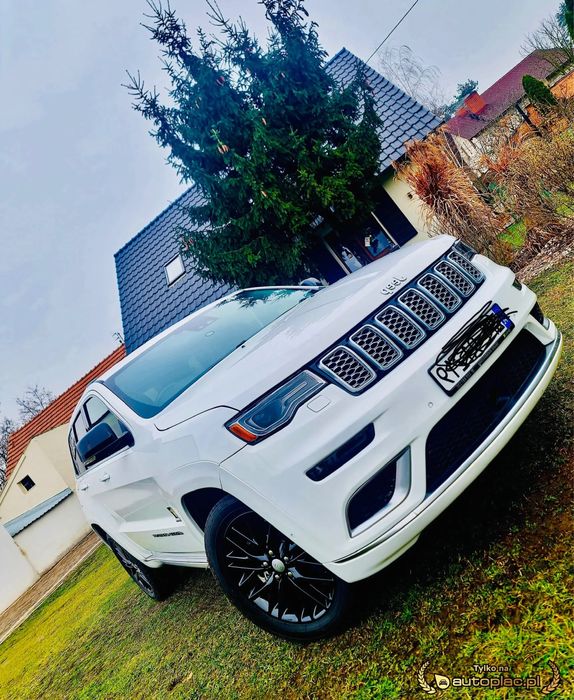 Jeep grand Cherokee  Summit