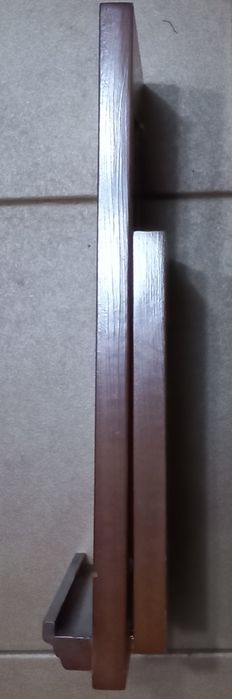 Suporte de madeira para livros ou similares