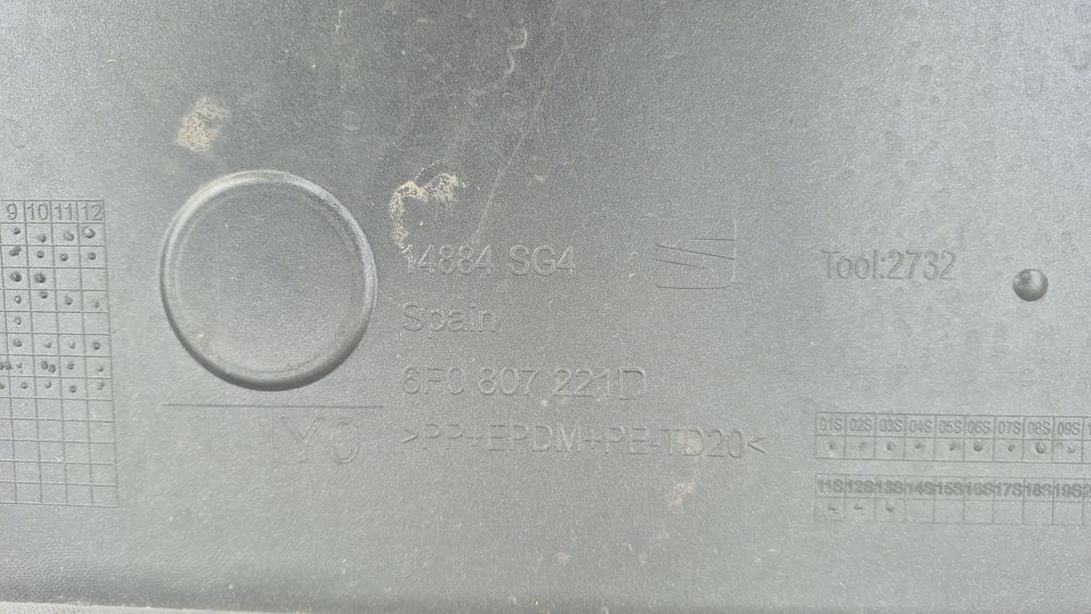 Zderzak przedni Seat Ibiza V 6F0.807.221D