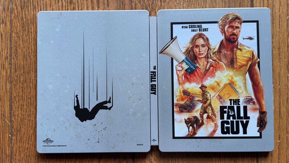 Kaskader, The Fall Guy | Steelbook 4K UHD