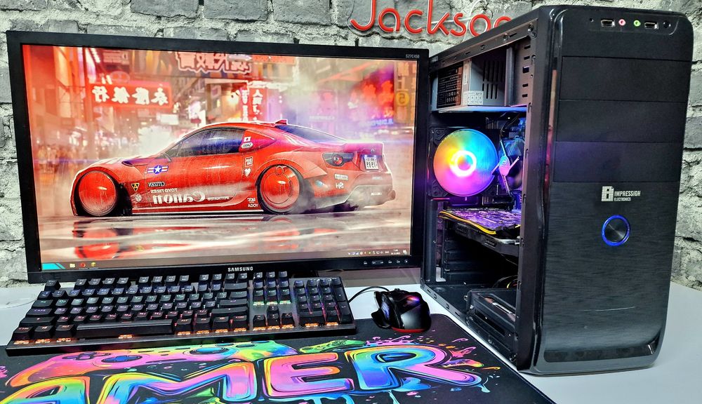 Игровой i5 gtx750ti Cs2 WoT GtaV Dota2