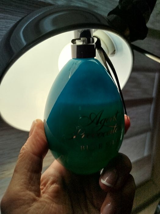 Agent Provocateur Blue silk