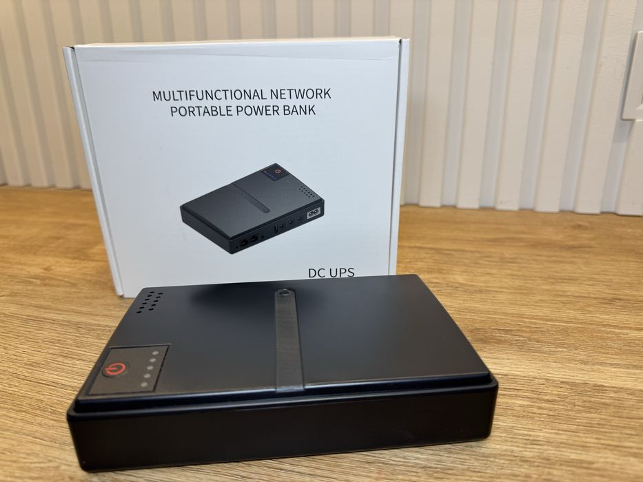 ДБЖ з акумуляторами для роутера UPS