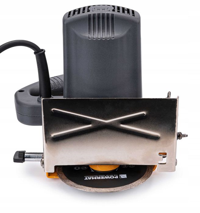 ELEKTRYCZNA ręczna przecinarka TARCZOWA do płytek GRESU 1400w 125mm