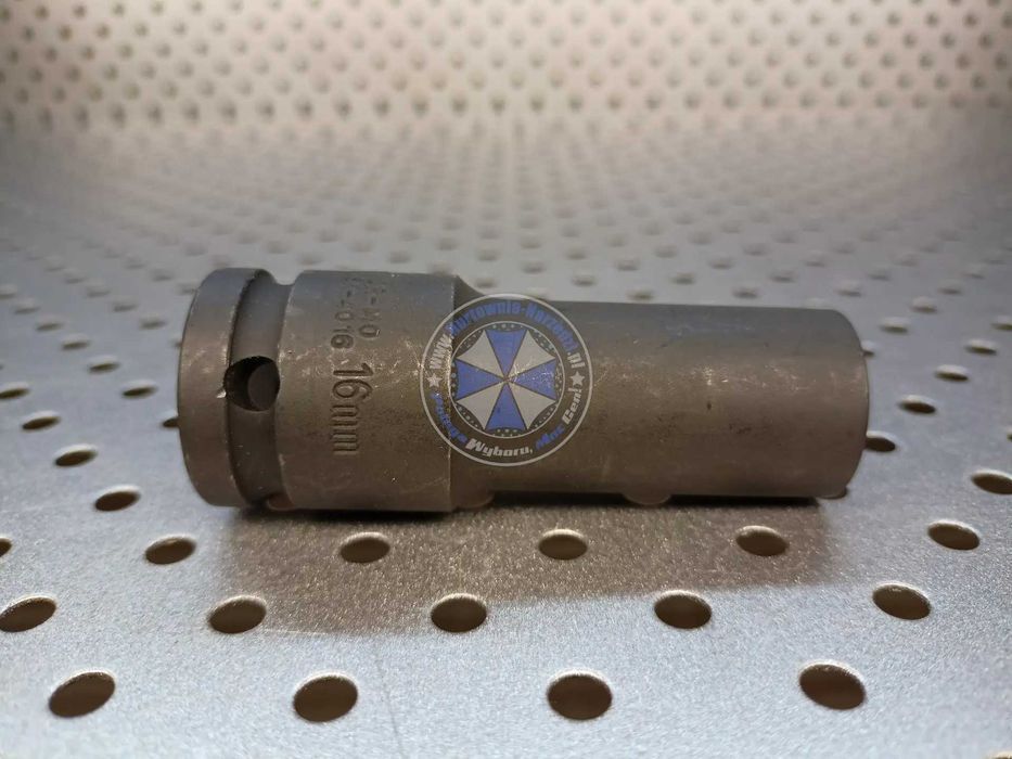 Nasadka 16mm Nasadka udarowa długa 16mm 1/2'' klucz nasadowy 16mm