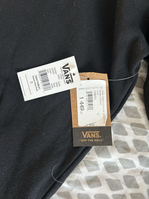 Bluza vans r.S czarna