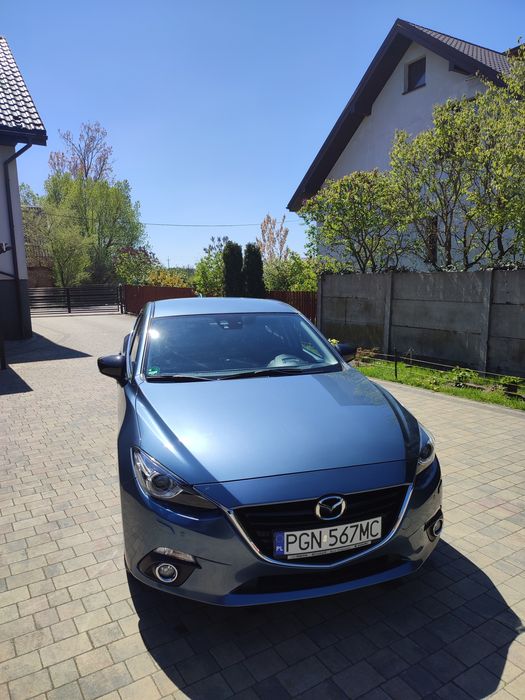 Mazda 3 2015rok 2.0 benzyna