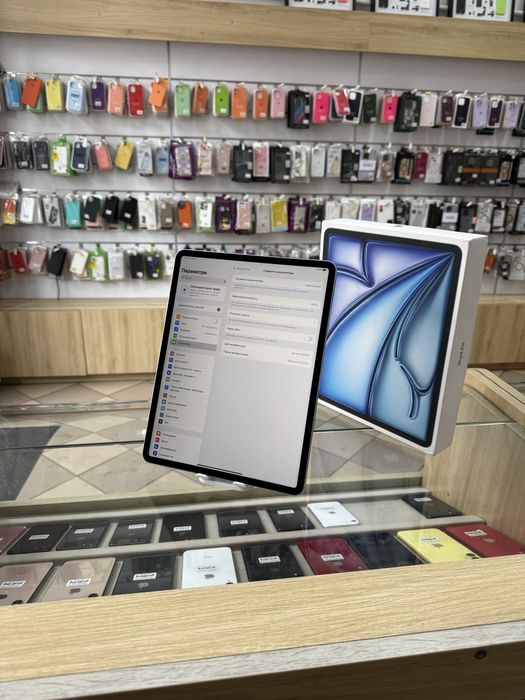 iPad Air 13 M2 256Gb Blue Wi-Fi + Cellular