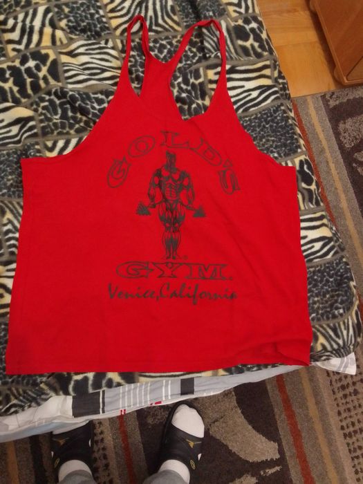 Sprzedam koszulkę Gold's. Gym treningowa