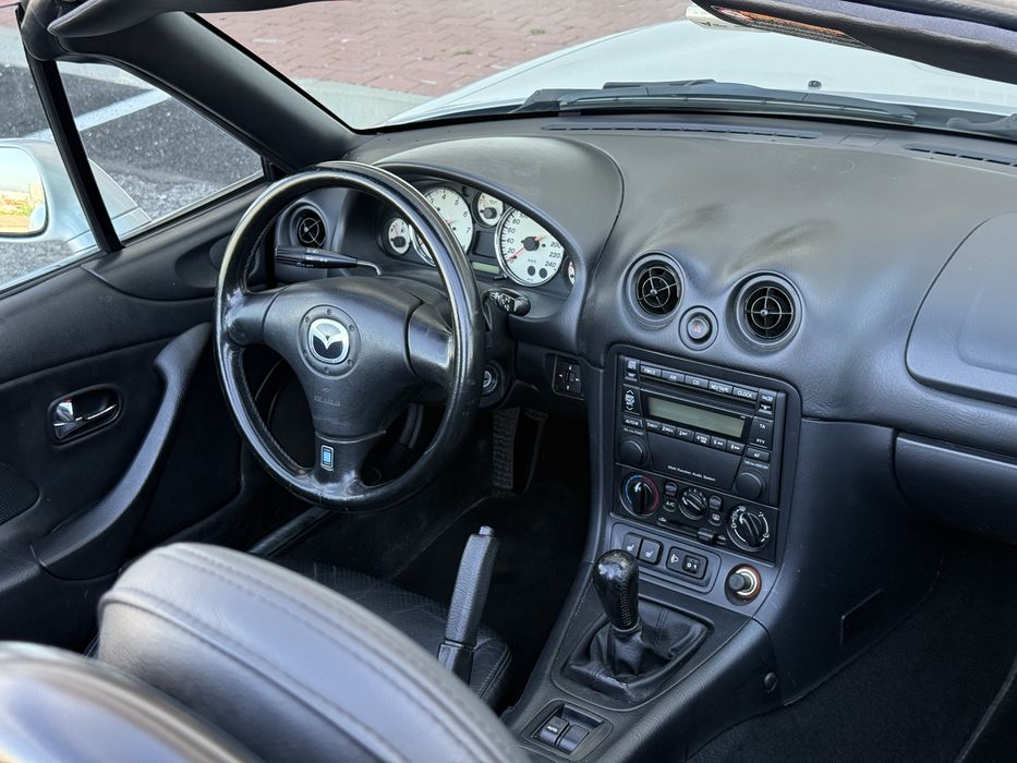 Mazda Mx5 NBFL 1.8 Sport (Turbo ) Nacional 2003