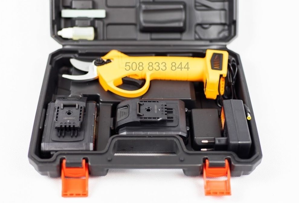 Mocny Sekator na Akumulator Meister 36V Akumulatorowy Elektryczny 2 x