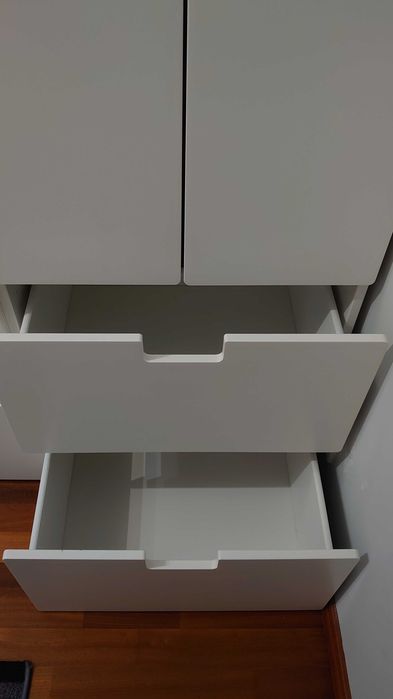 Szafa + szuflady IKEA
