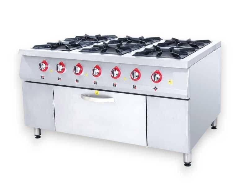 Fogão 6 Bocas + Forno a Gás - NOVO