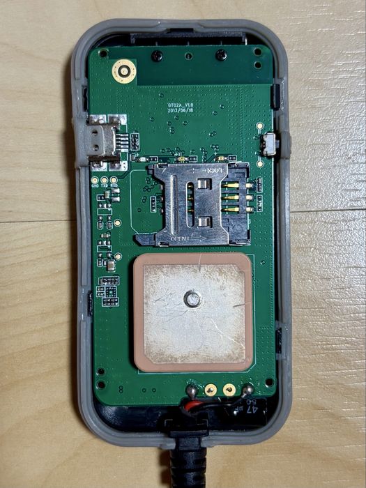 GPS трекер GT02A для автомобіля
