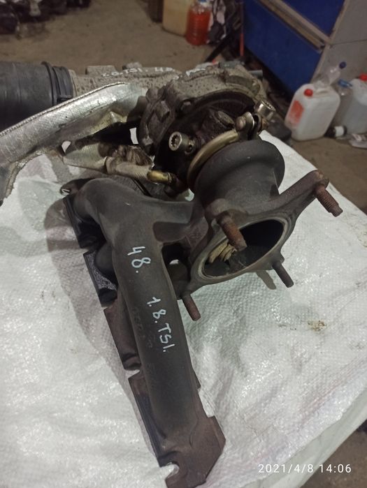 Турбіна CDA 1.8 TSI шкода а5