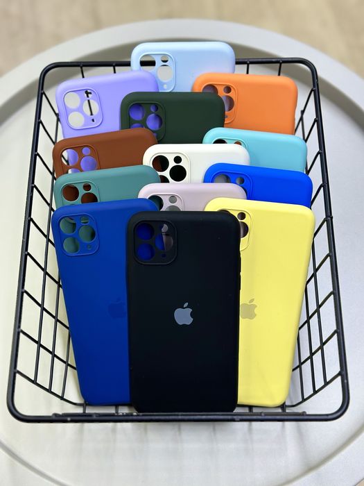 Чохол чохли чехол на iphone 11 Pro Max, силіконовий чохол на айфон