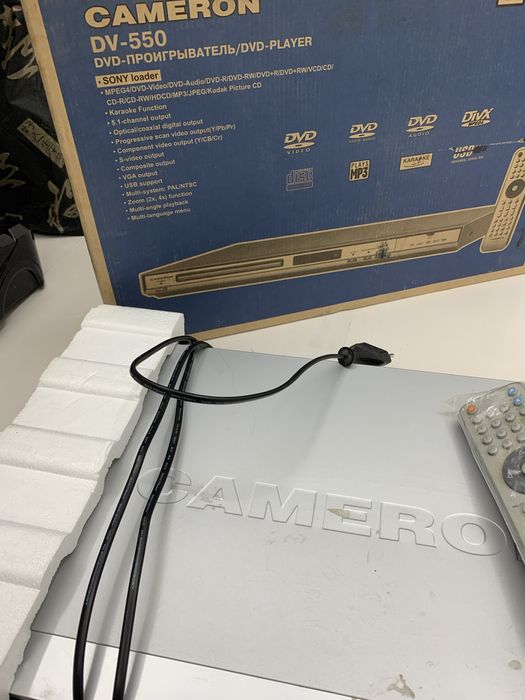 Плеєр dvd Cameron dv-550