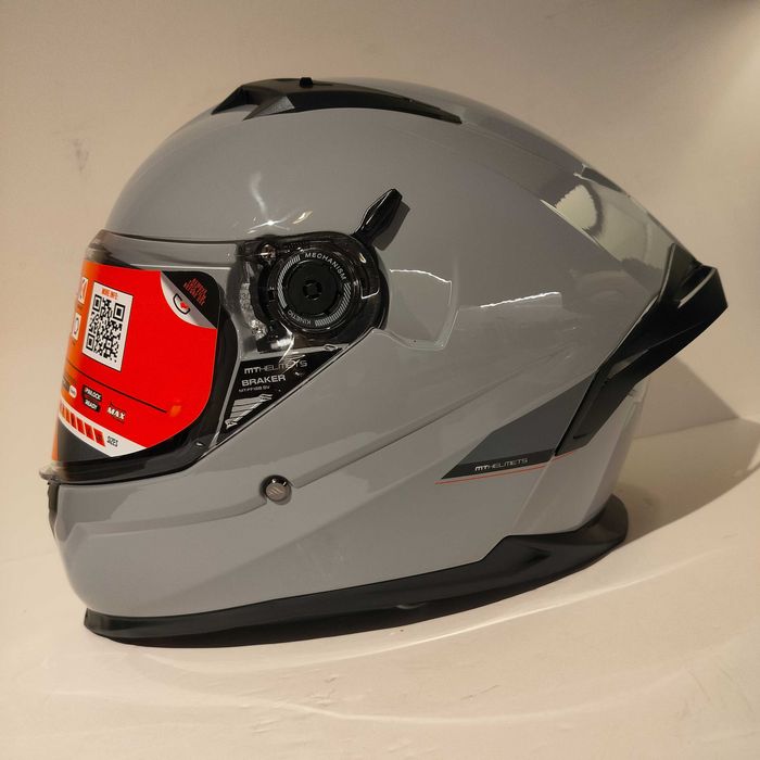 Capacete MT Braker SV integral mota scooter novo