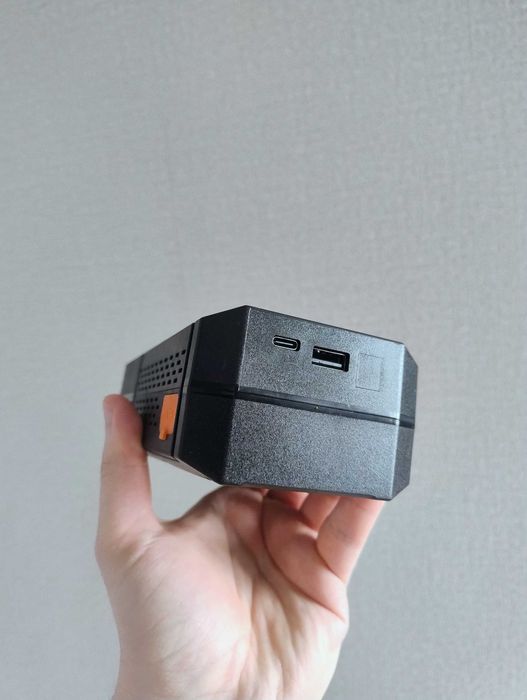 Автомобільний Компресор + Бустер (пусковий пристрій) + повербанк