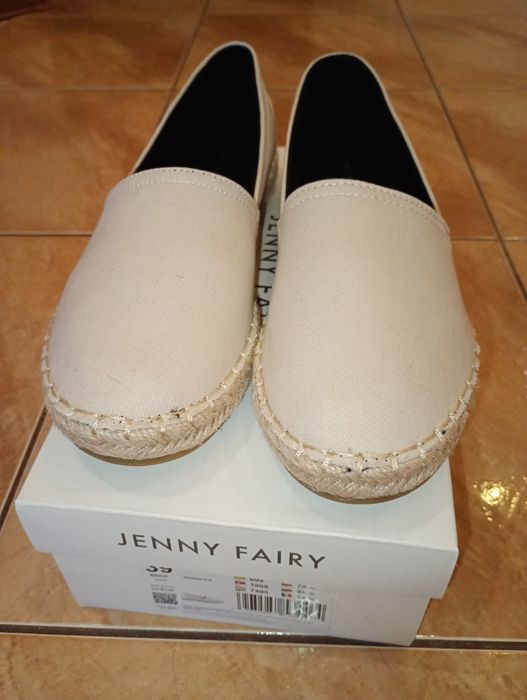 Nowe espadryle r. 39