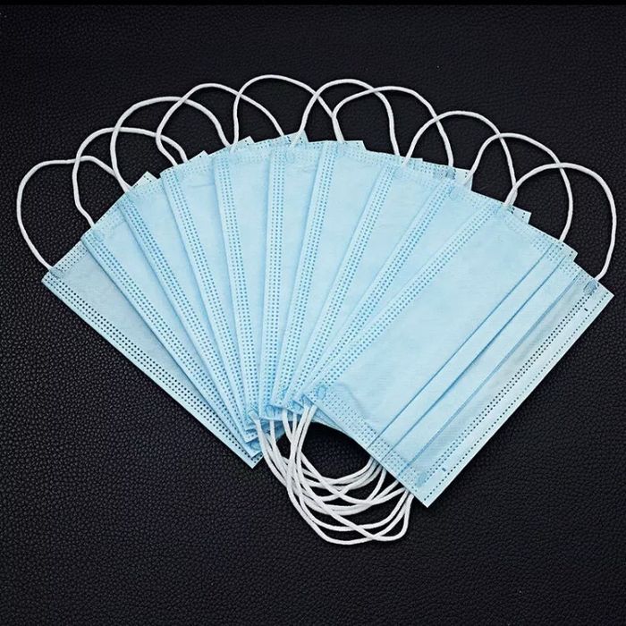 Máscaras cirúrgicas packs de 5uni e 20 uni
