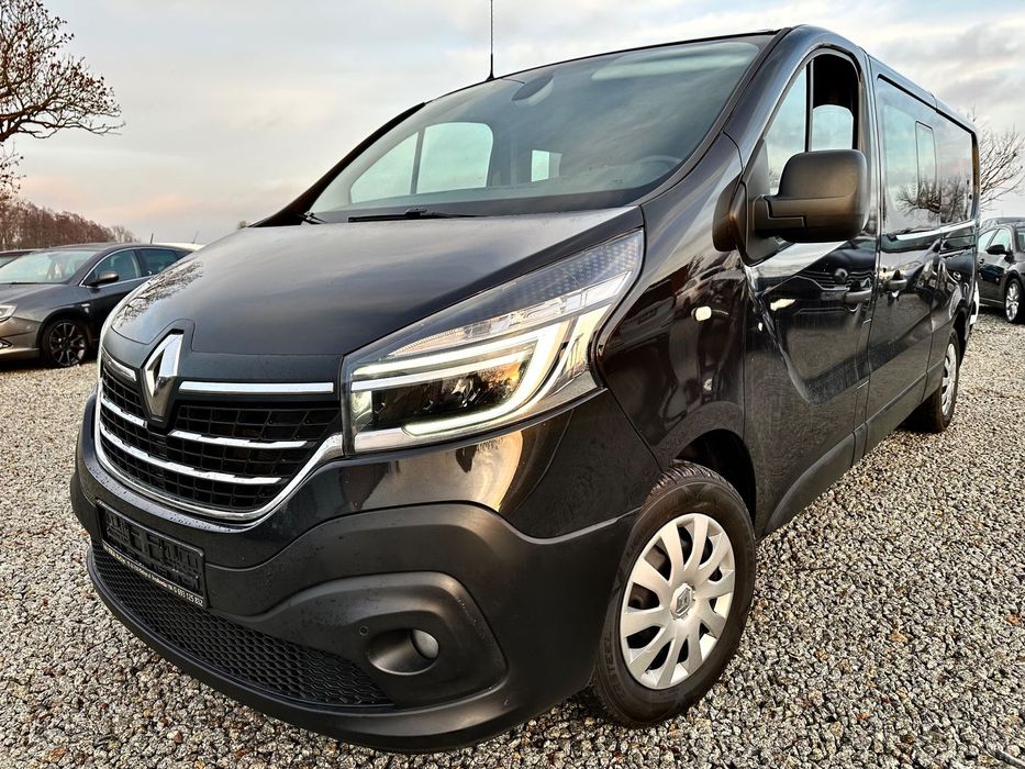 Renault Trafic 2,0D,170KM,Automat,Ful ledy,Model 2020, Long, z gwarancja.