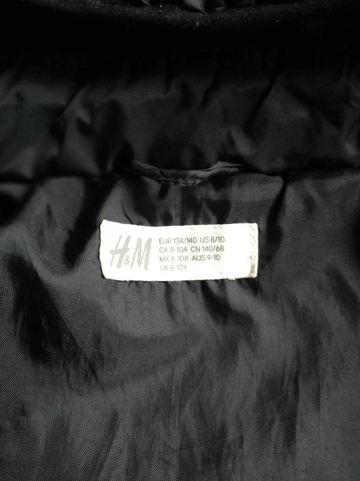 Kurtka chłopięca h&m