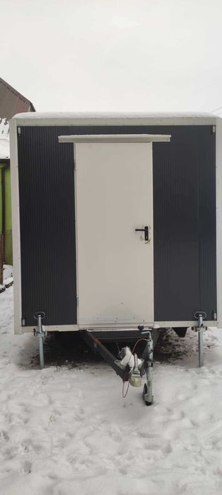 Przyczepa gastronomiczna