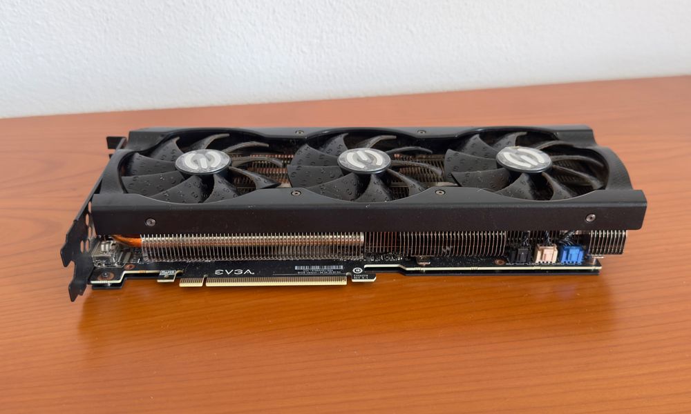 Placa gráfica EVGA 3070 RTX