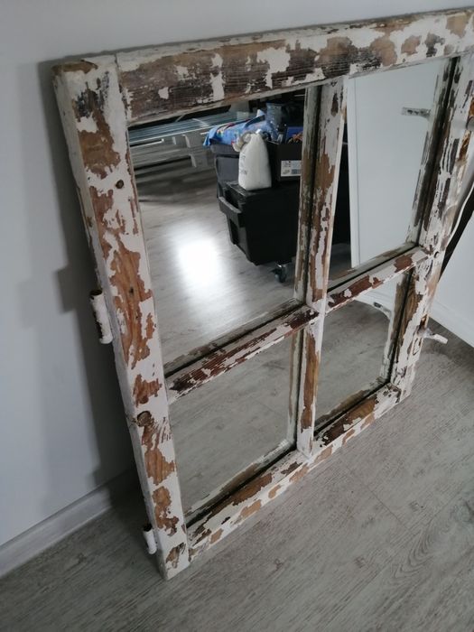 Lustro vintage 77x67