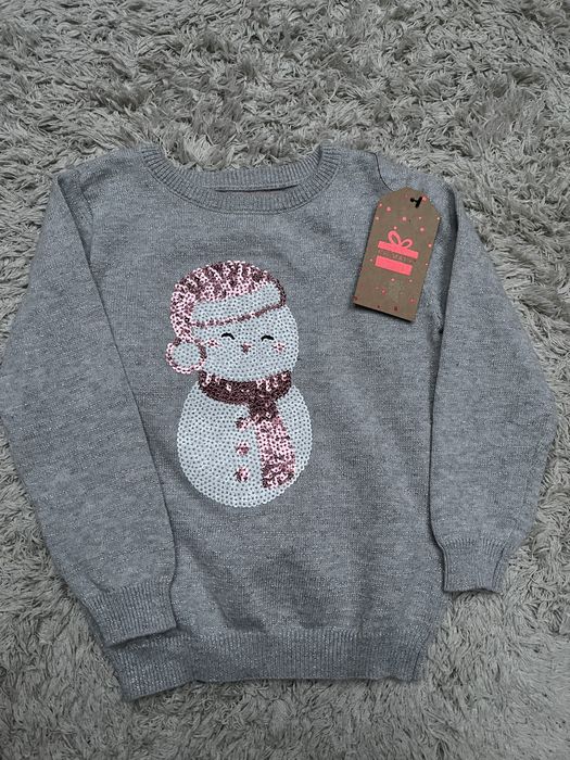 Sweterek Primark 2-3 lata nowy zimowy