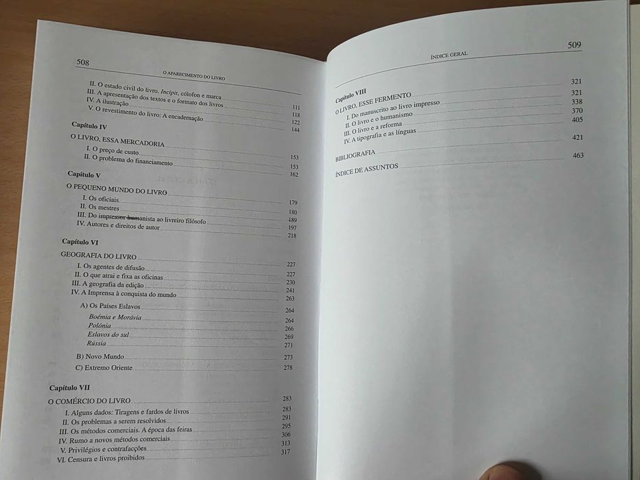 "O Aparecimento do Livro" de Lucien Febvre e Henri-Jean Martin
