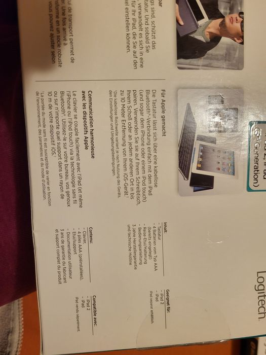 Logitech Tablet  Keyboard клавиатуры