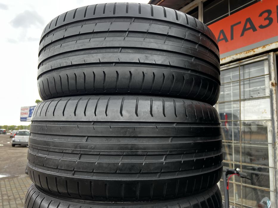 Шини 245/40/19 21 рік‼️бу літо‼️Nokian Комплект; Резина R19 склад