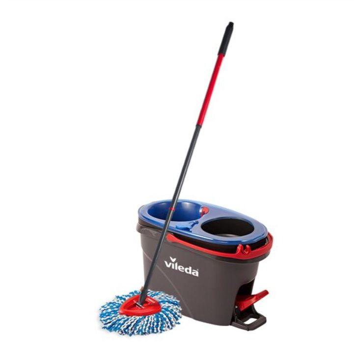 Mop obrotowy VILEDA H2prO z separacją wody czystej od brudnej