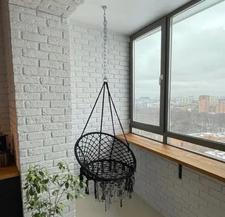 Підвісні гойдалки для дачі та саду Гніздо Лелеки