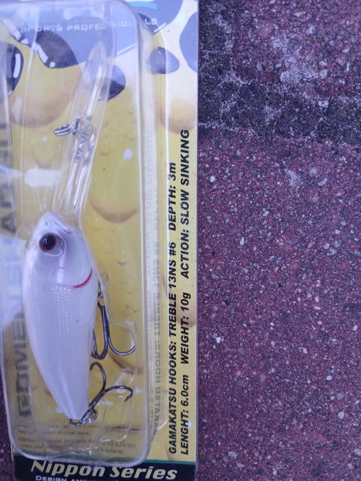 Nowy wobler spro 6cm praca 3m