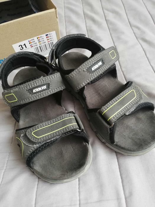 Sandały dziecięce chłopięce rozm. 31