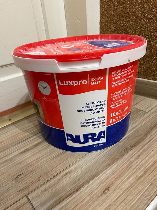 Фарба біла миюча