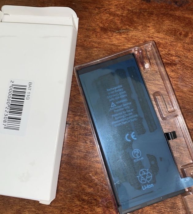 Акб новый айфон 11