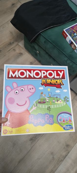 Monopoly Peppa junior