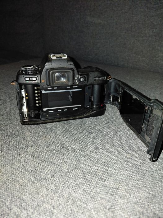 Máquina fotográfica Nikon