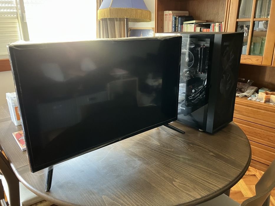 Setup Gaming Completo | Monitor 32” | GTX 1660 Super | Win 11 Home Ativado